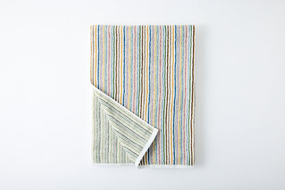 GOLDPEARL × SHIMA-SHIMA Bath Towel
