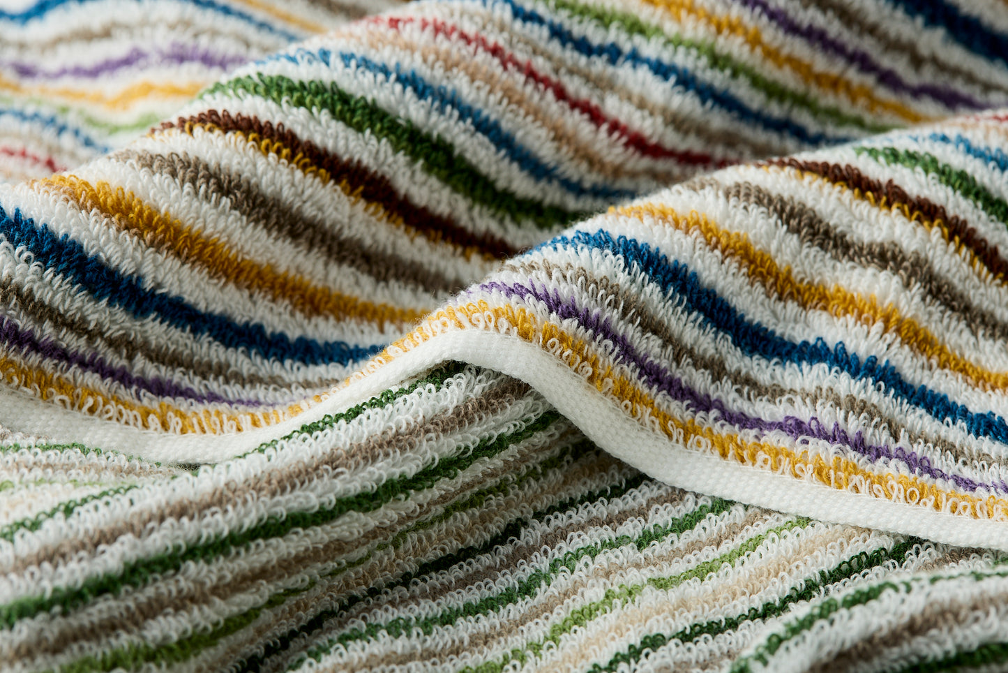 GOLDPEARL × SHIMA-SHIMA Bath Towel