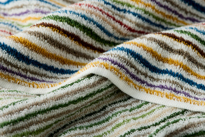 GOLDPEARL × SHIMA-SHIMA Bath Towel