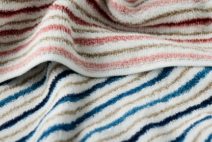 GOLDPEARL × SHIMA-SHIMA Bath Towel