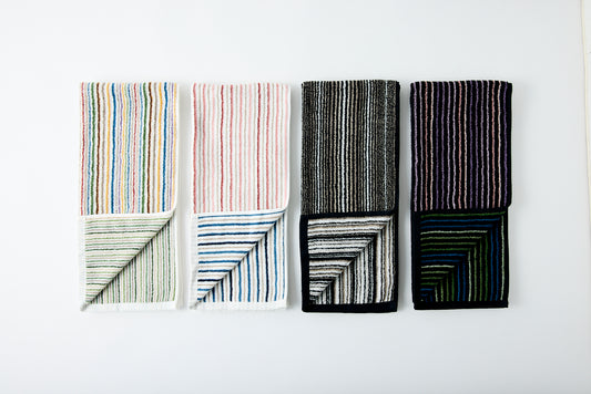GOLDPEARL × SHIMA-SHIMA Face Towel