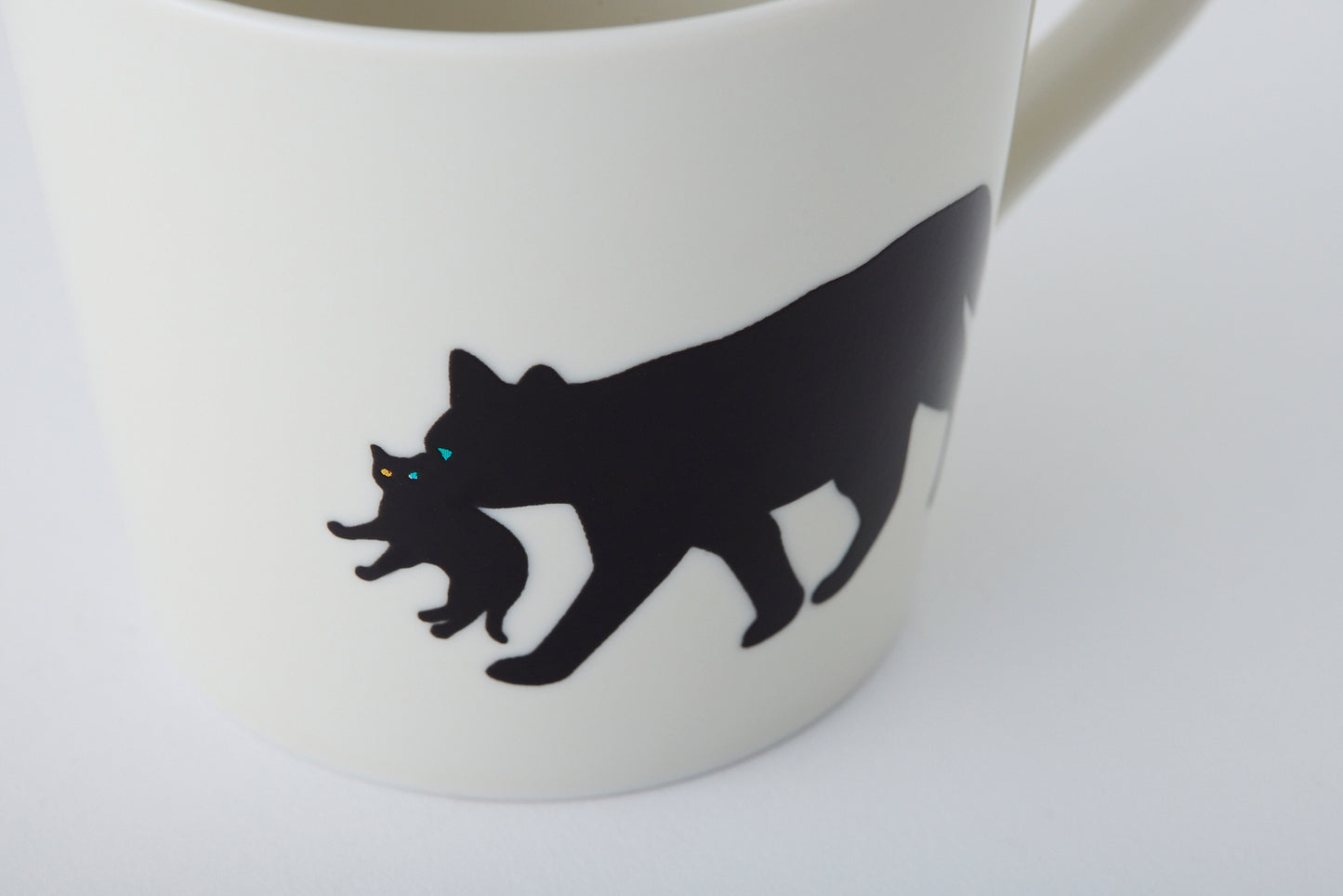 Color Changing Mug [Holding Cat]