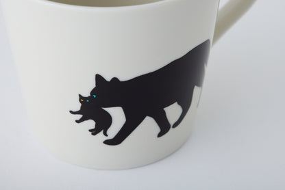 Color Changing Mug [Holding Cat]