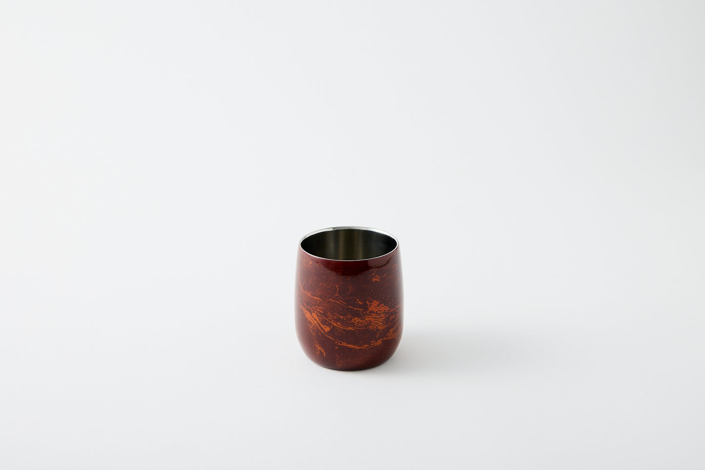 SHIMA Daruma Cup Red Sandalwood