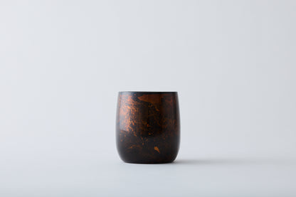SHIMA Daruma Cup Black Sandalwood