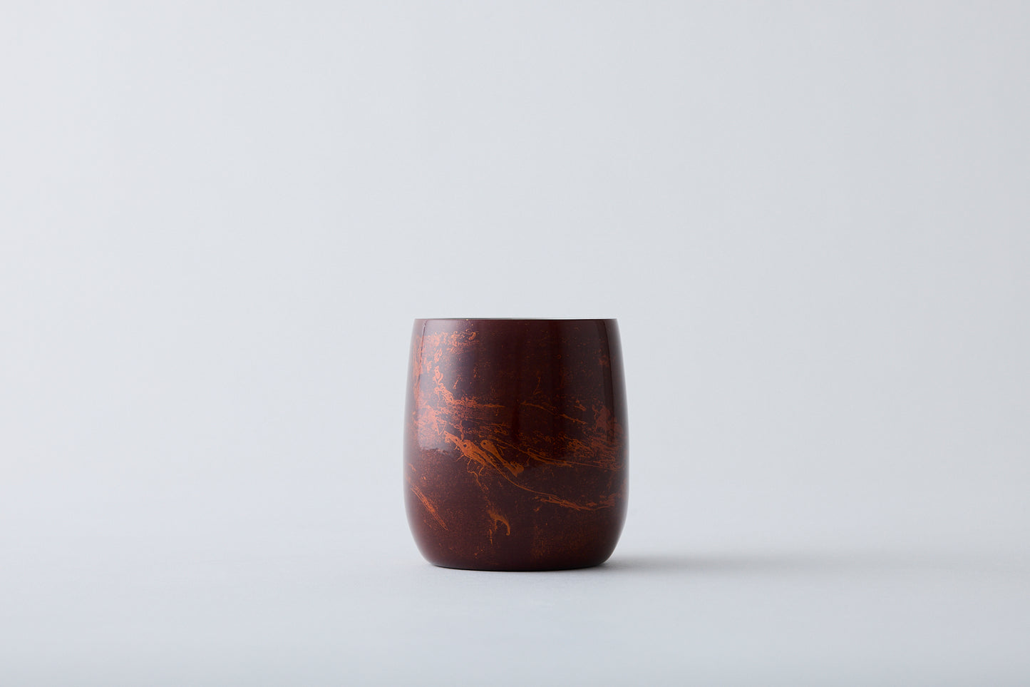 SHIMA Daruma Cup Red Sandalwood
