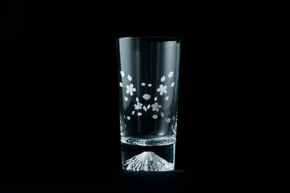 Sakura Dancing Mount Fuji Tumbler
