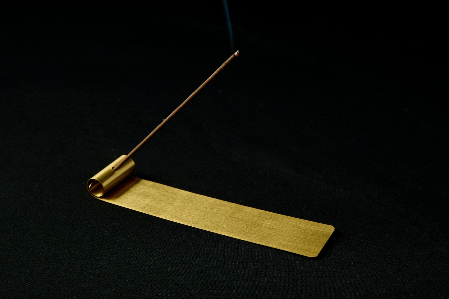 Brass Long Incense Holder