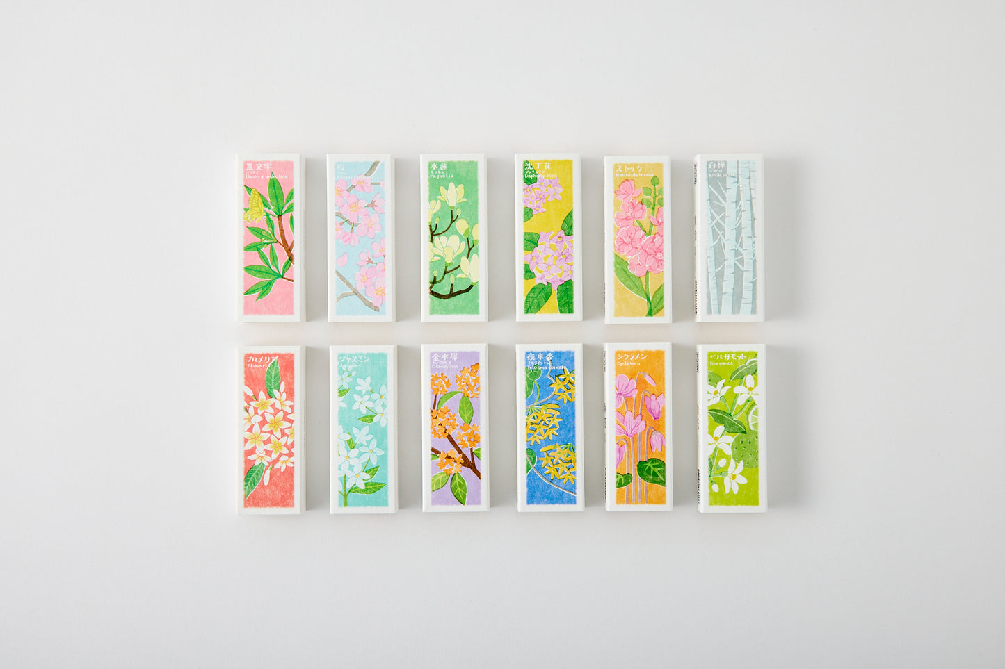 IKADENSHIN Incense Stick Bergamot