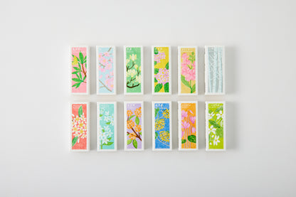 IKADENSHIN Incense Stick Bergamot