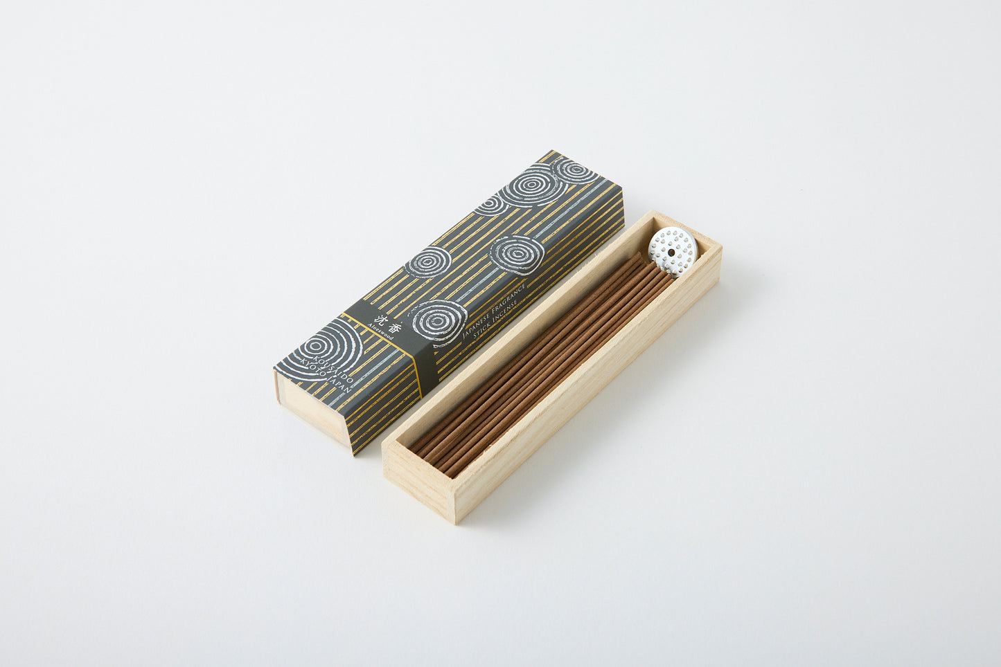 Hyakuraku Incense Stick Aloe Wood Fragrance