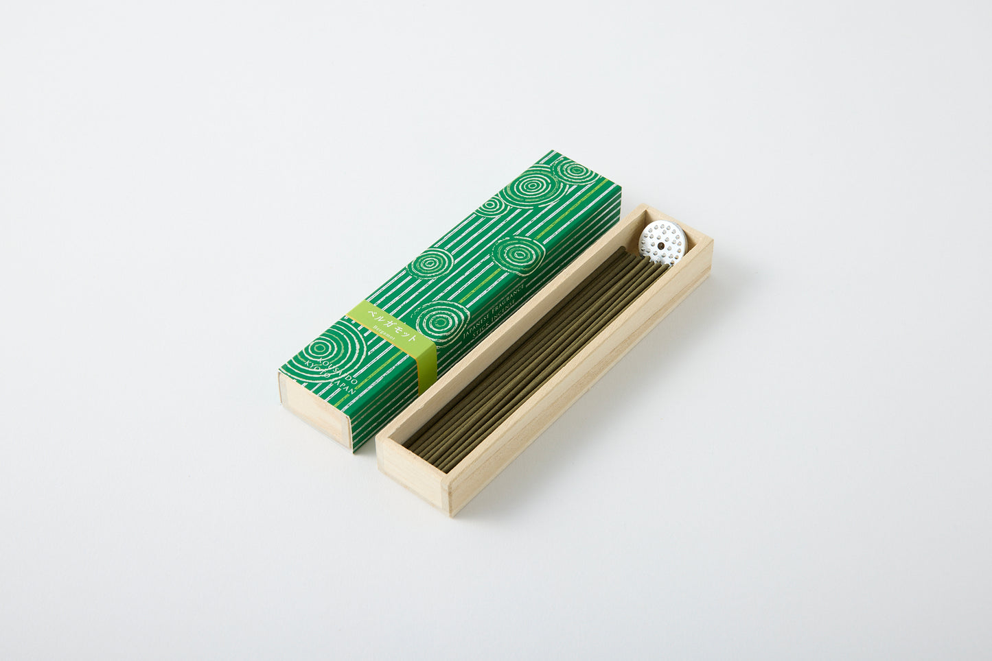 Hyakuraku Incense Stick Bergamot Fragrance