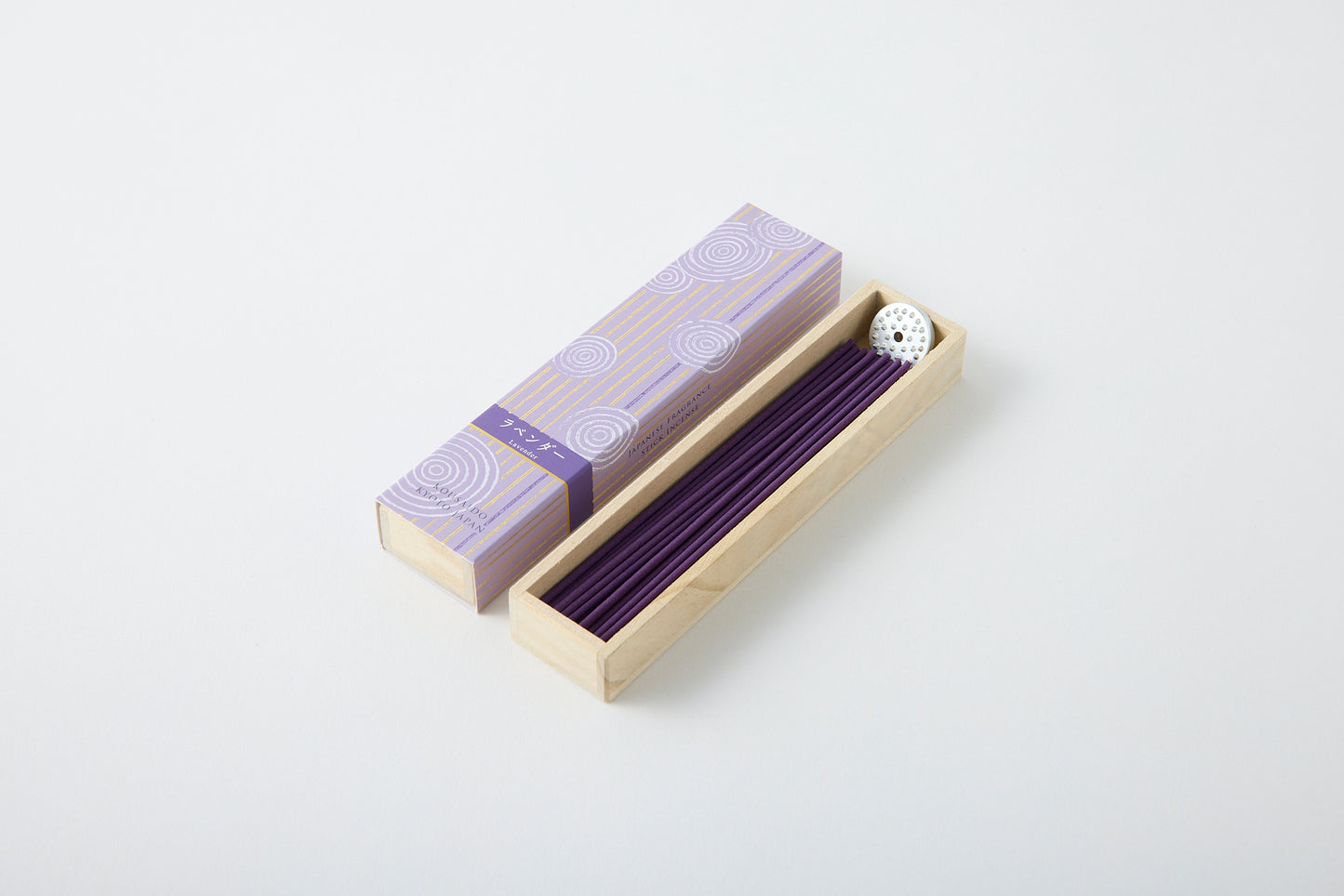 Hyakuraku Incense Stick Lavender Fragrance