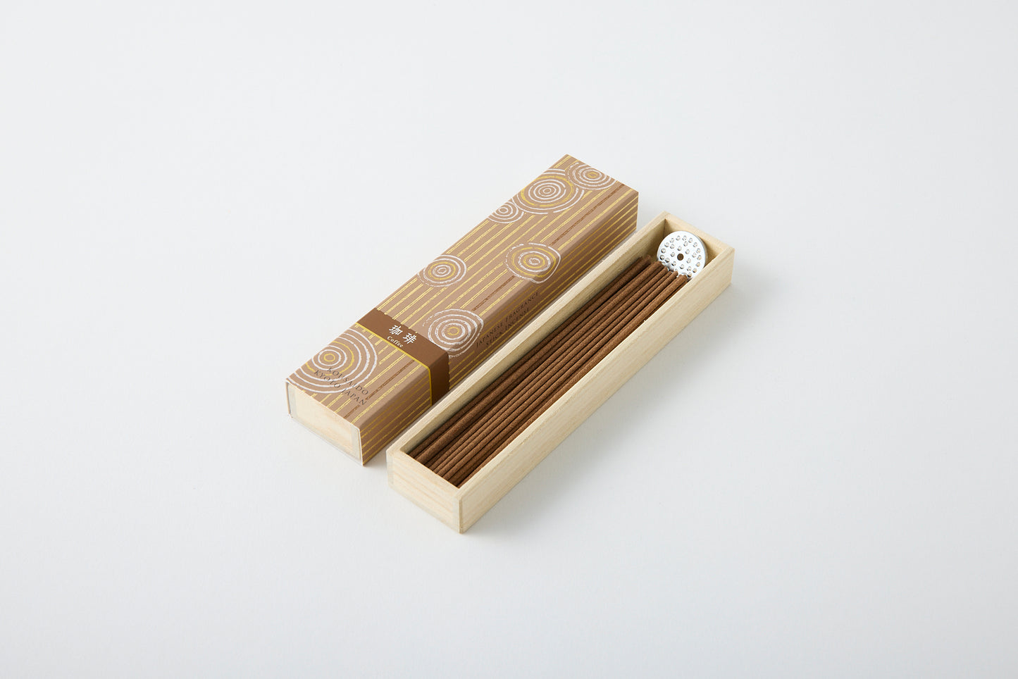 Hyakuraku Incense Stick Coffee Fragrance