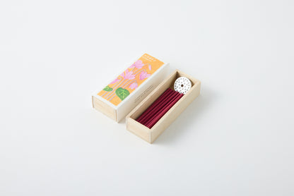IKADENSHIN Incense Stick Cyclamen