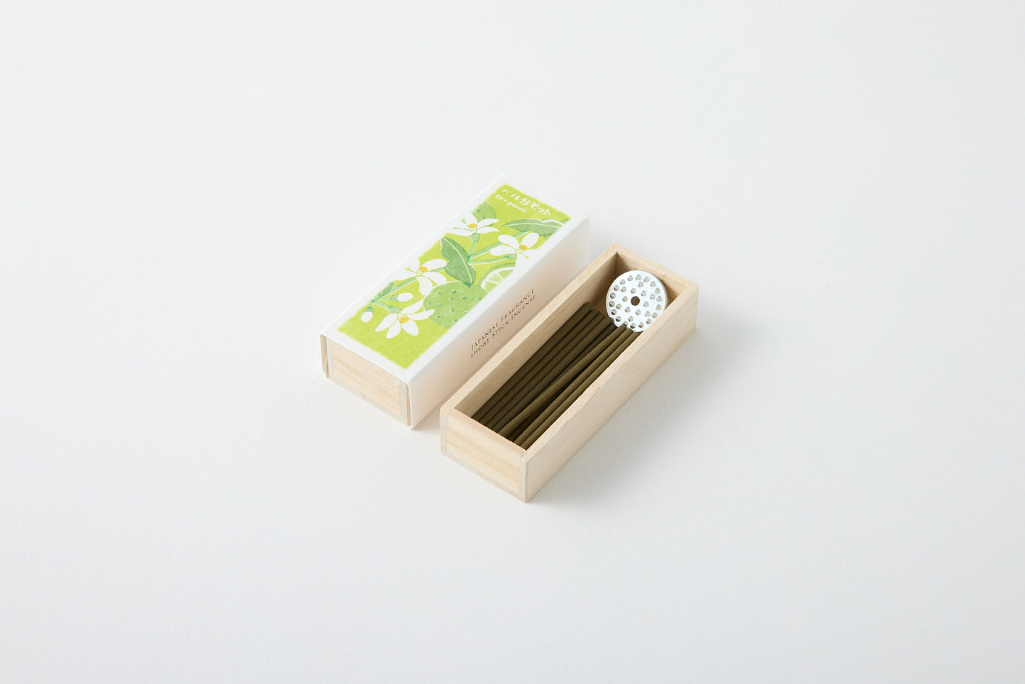 IKADENSHIN Incense Stick Bergamot