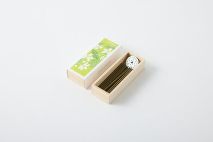 IKADENSHIN Incense Stick Bergamot