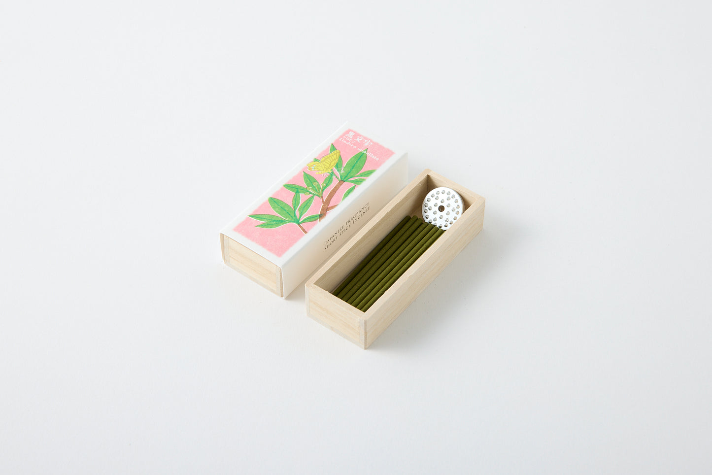 IKADENSHIN Incense Stick Kuromoji [Lindera obtusiloba]