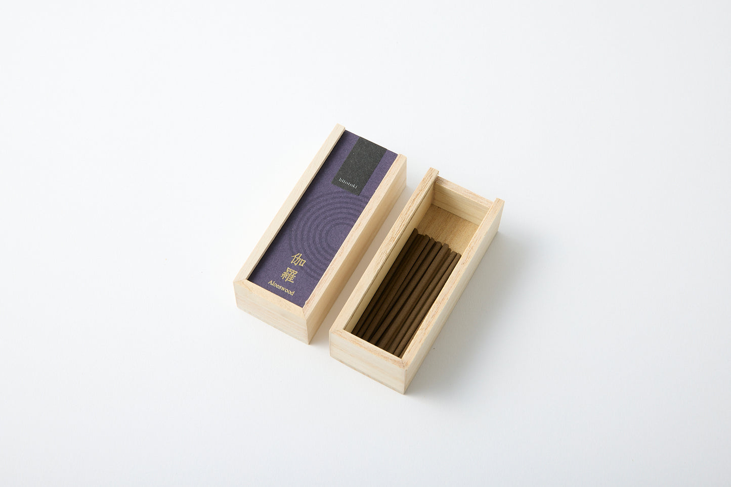 hitotoki Incense Aloeswood
