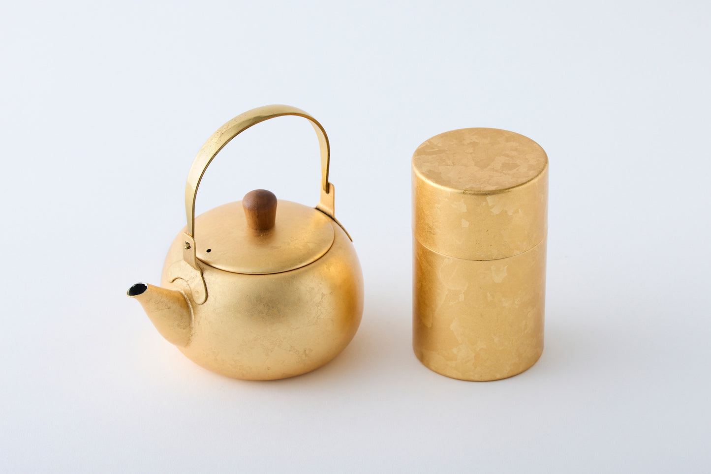 Tsukiawase "月袷" Japanese Tea Holder Large