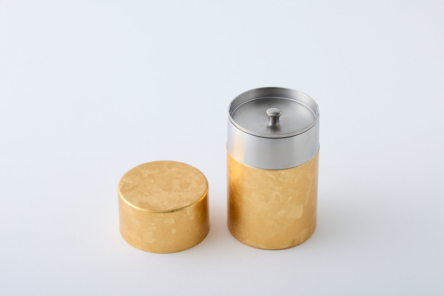 Tsukiawase "月袷" Japanese Tea Holder Large