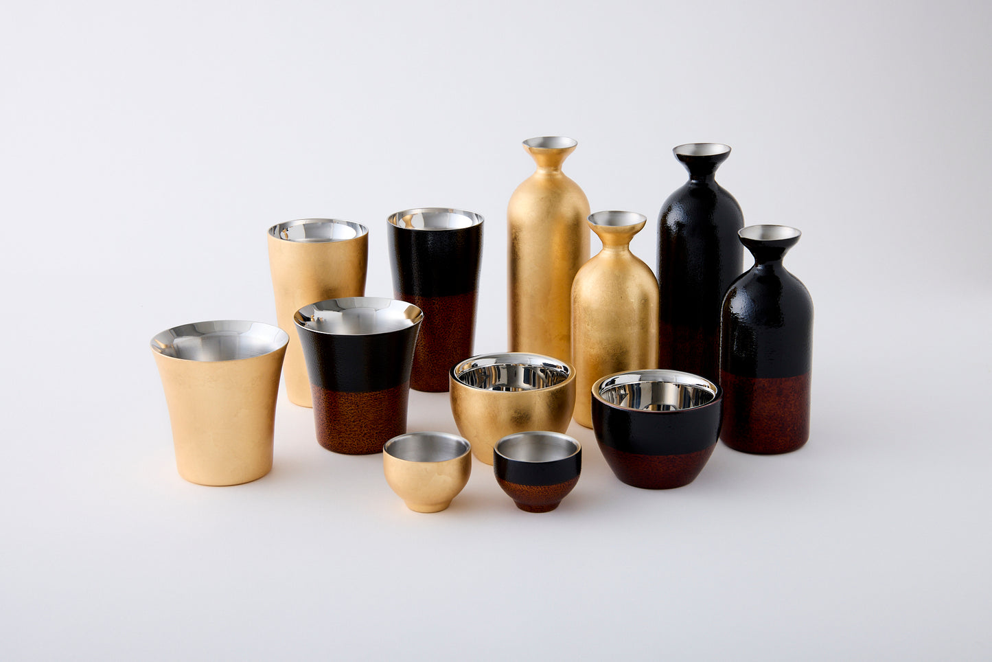 Tsukiawase "月袷" Japanese Sake Glass