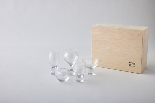 Edo Glass – Sake Glass Collection