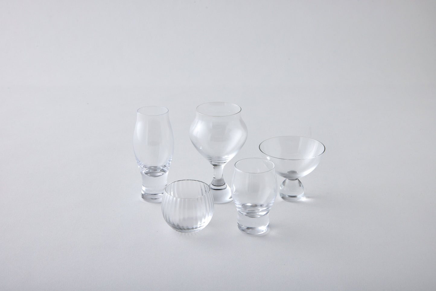 Edo Glass Japanese Sake Glass Collection