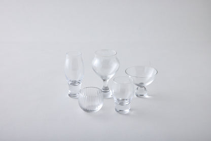 Edo Glass Japanese Sake Glass Collection