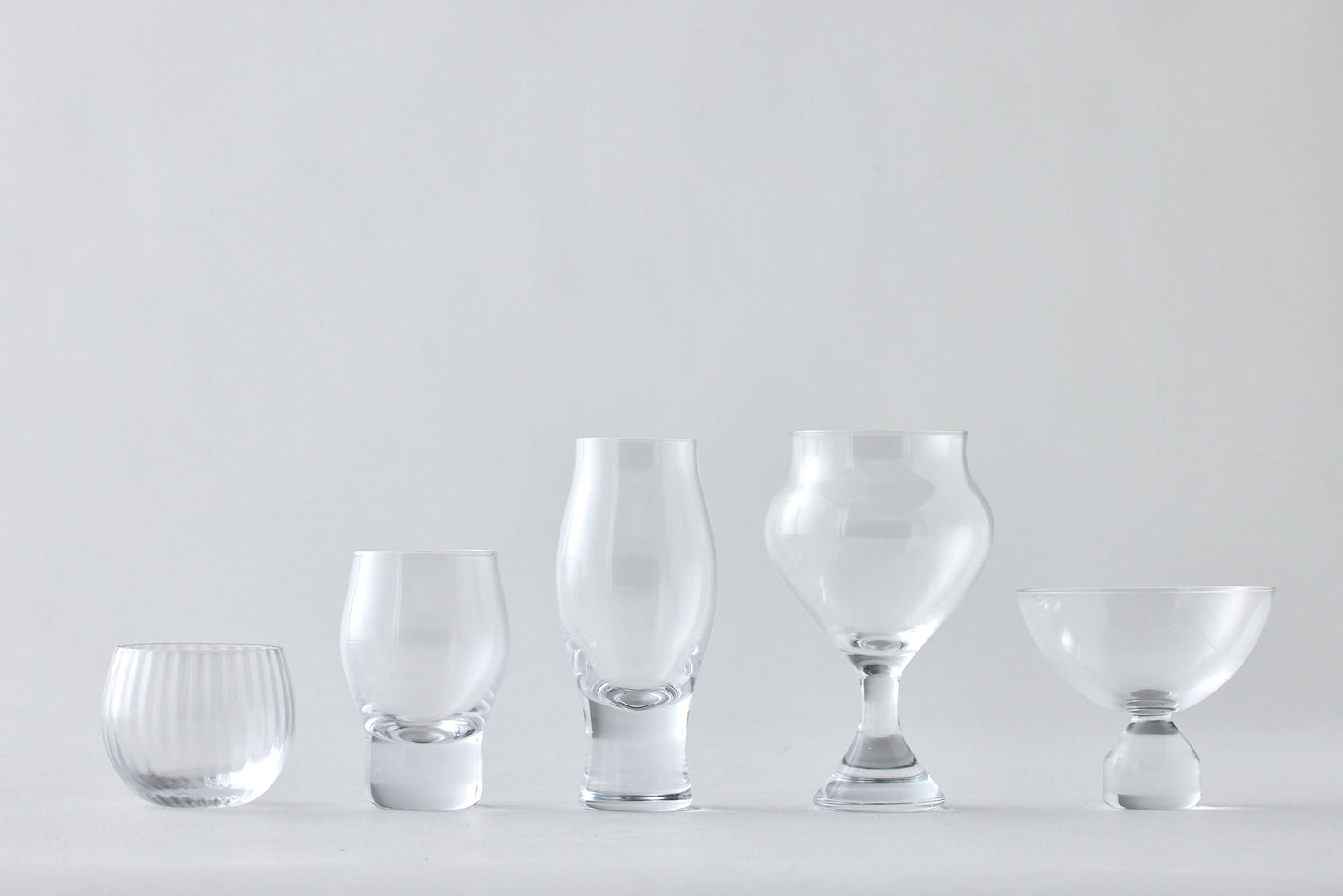 Edo Glass Japanese Sake Glass Collection