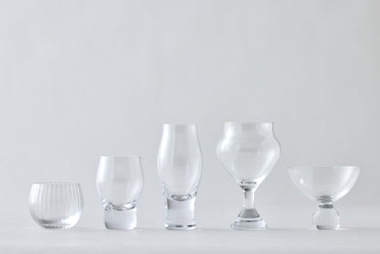 Edo Glass Japanese Sake Glass Collection