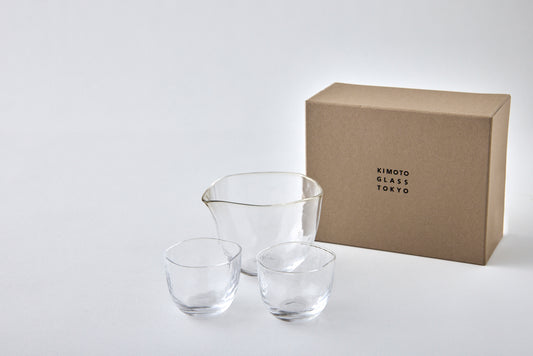 Edo Glass – Sake Set