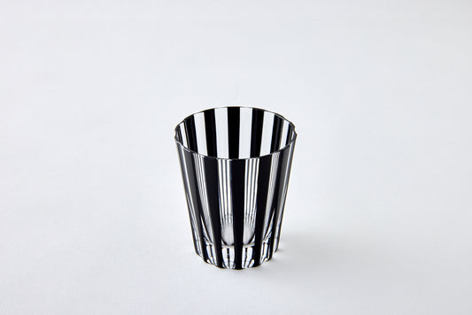 Edokiriko – Stripe Old Fashioned Glass