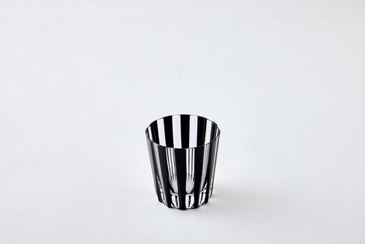 Edokiriko – Stripe Old Fashioned Mini Glass