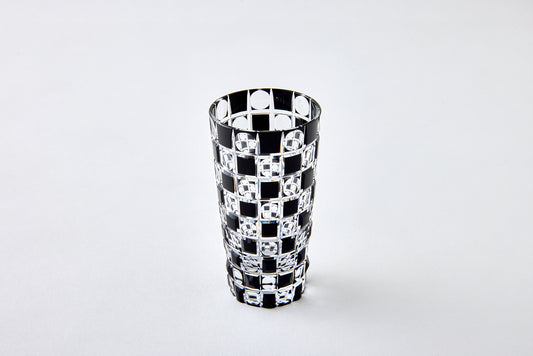 Edokiriko – Tamaichimatsu "玉市松" Tumbler