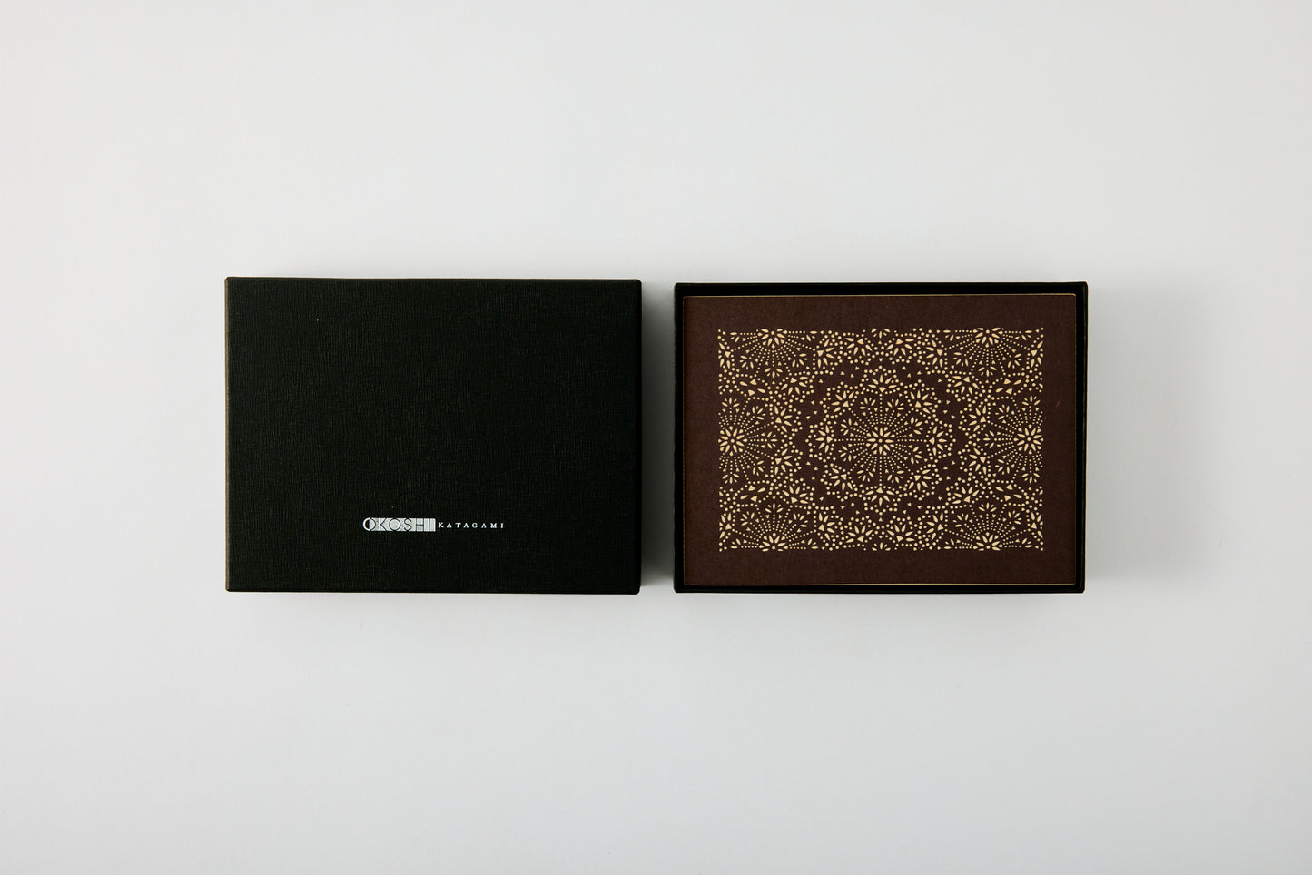Stationery Box Ise Katagami [Medallion]