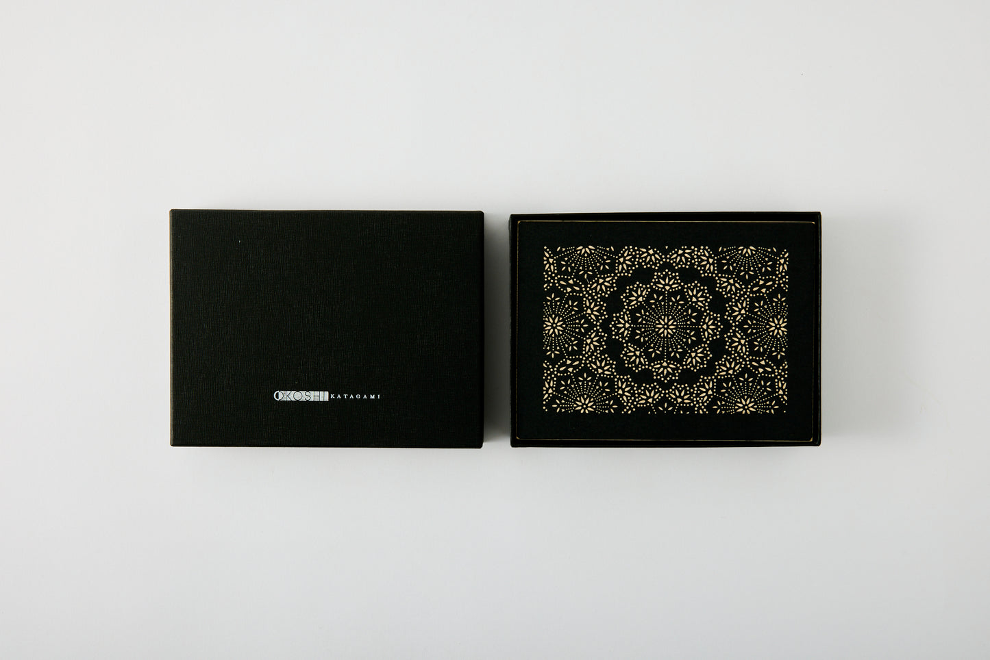 Stationery Box Ise Katagami [Medallion]