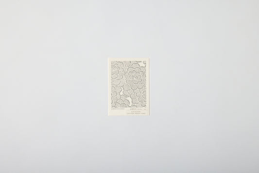 Gift Card KATAGAMI Style [Fuki Botan]
