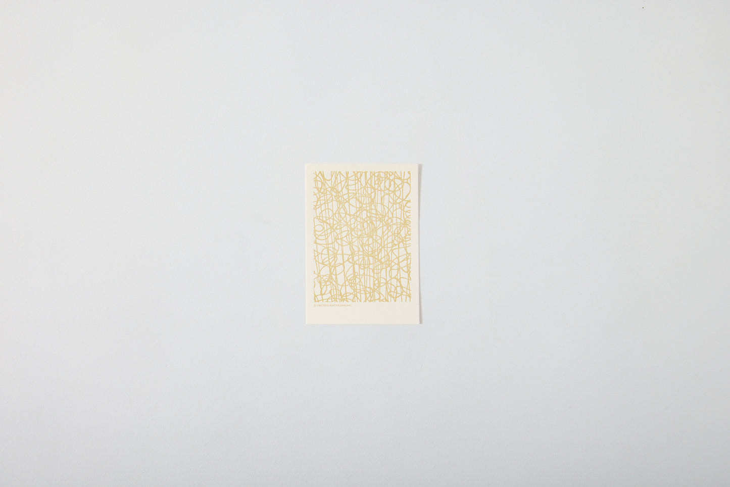 Gift Card KATAGAMI Style [Sozorofudeno Nazoribori]