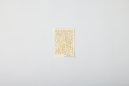 Gift Card KATAGAMI Style [Sozorofudeno Nazoribori]