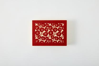 Stationery Box Ise Katagami [Camellia]