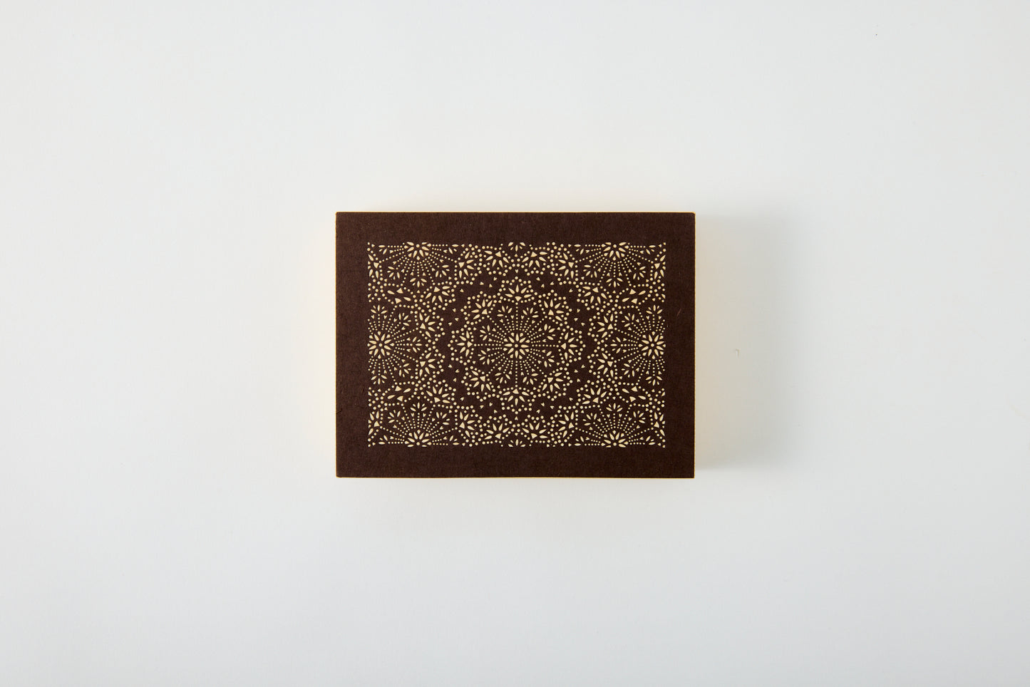 Stationery Box Ise Katagami [Medallion]