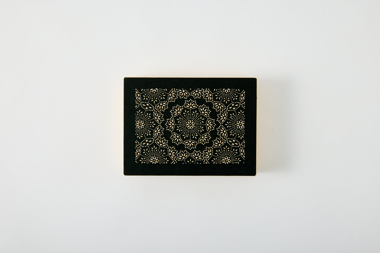 Stationery Box Ise Katagami [Medallion]