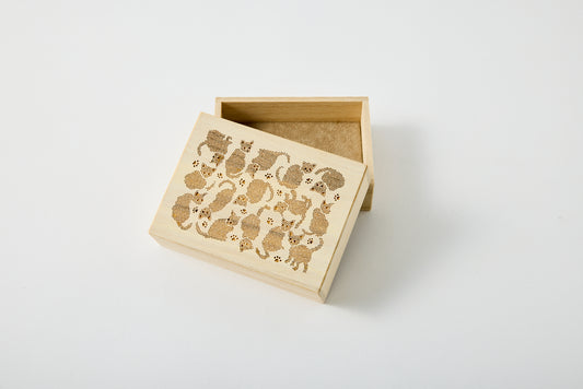 Treasure Box KATAGAMI Style [Lucky Cat]