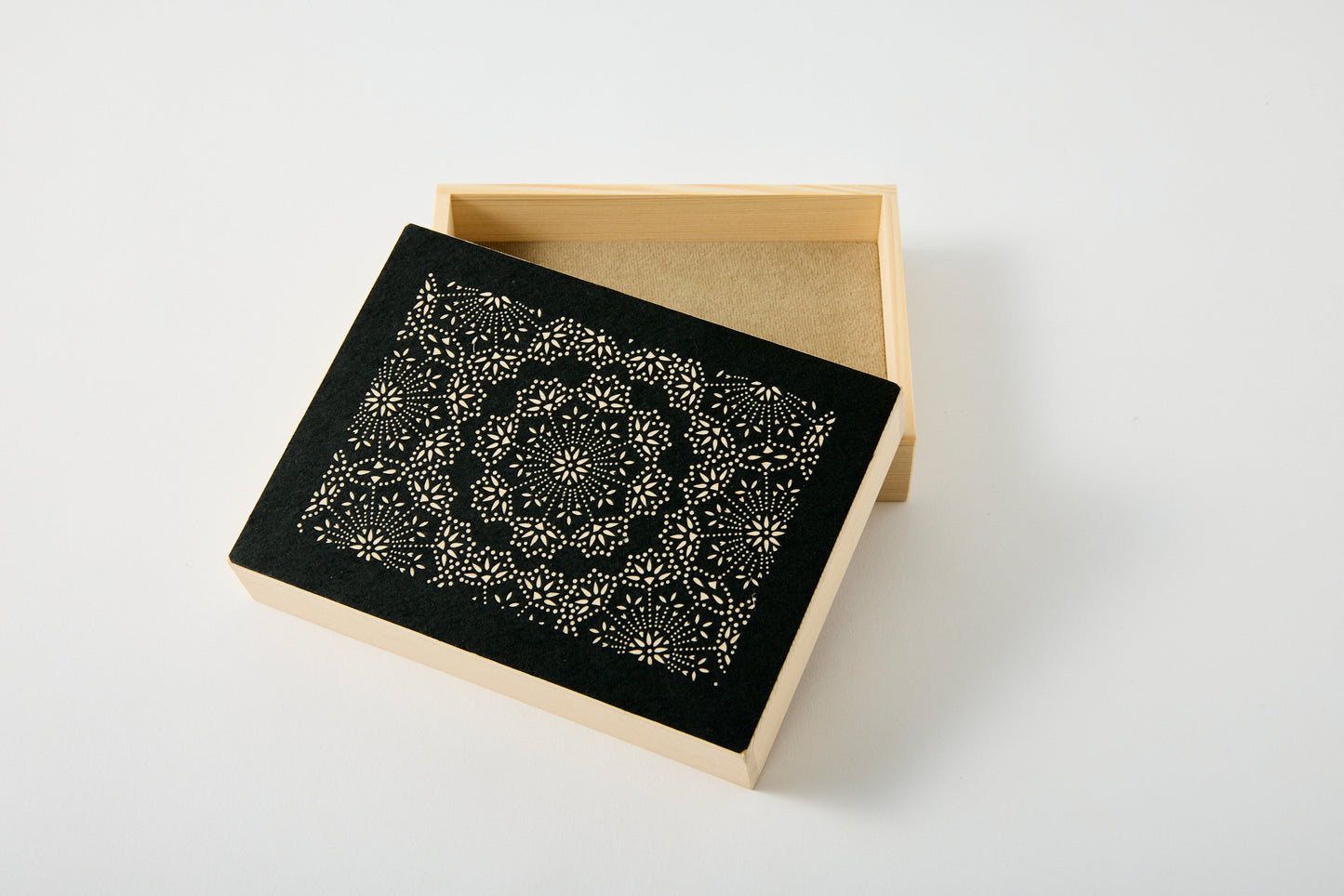 Stationery Box Ise Katagami [Medallion]