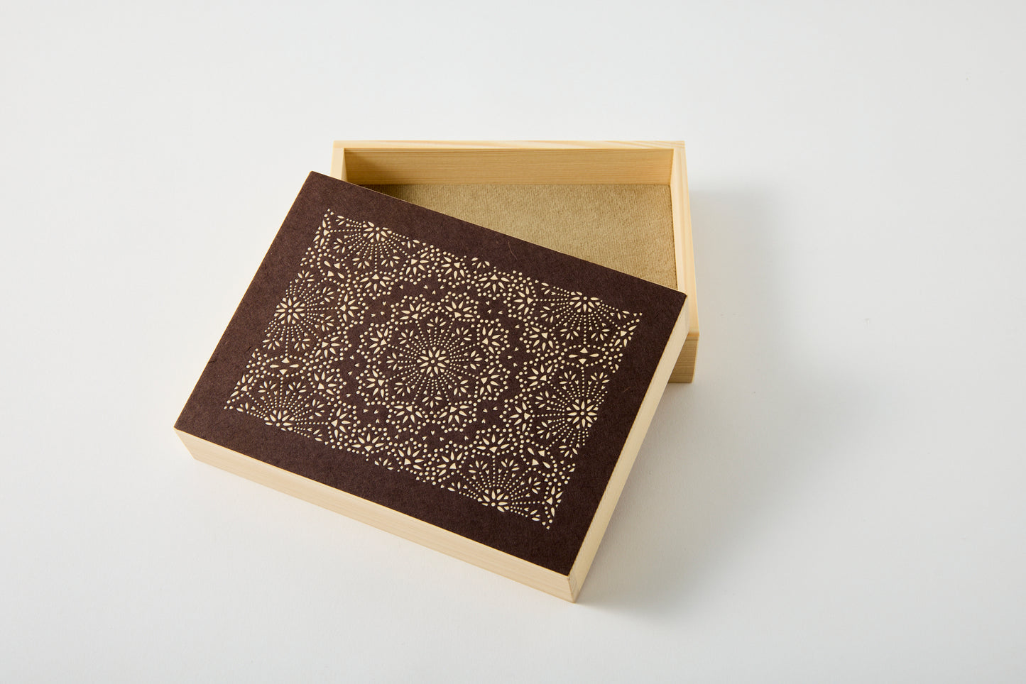 Stationery Box Ise Katagami [Medallion]