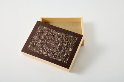 Stationery Box Ise Katagami [Medallion]