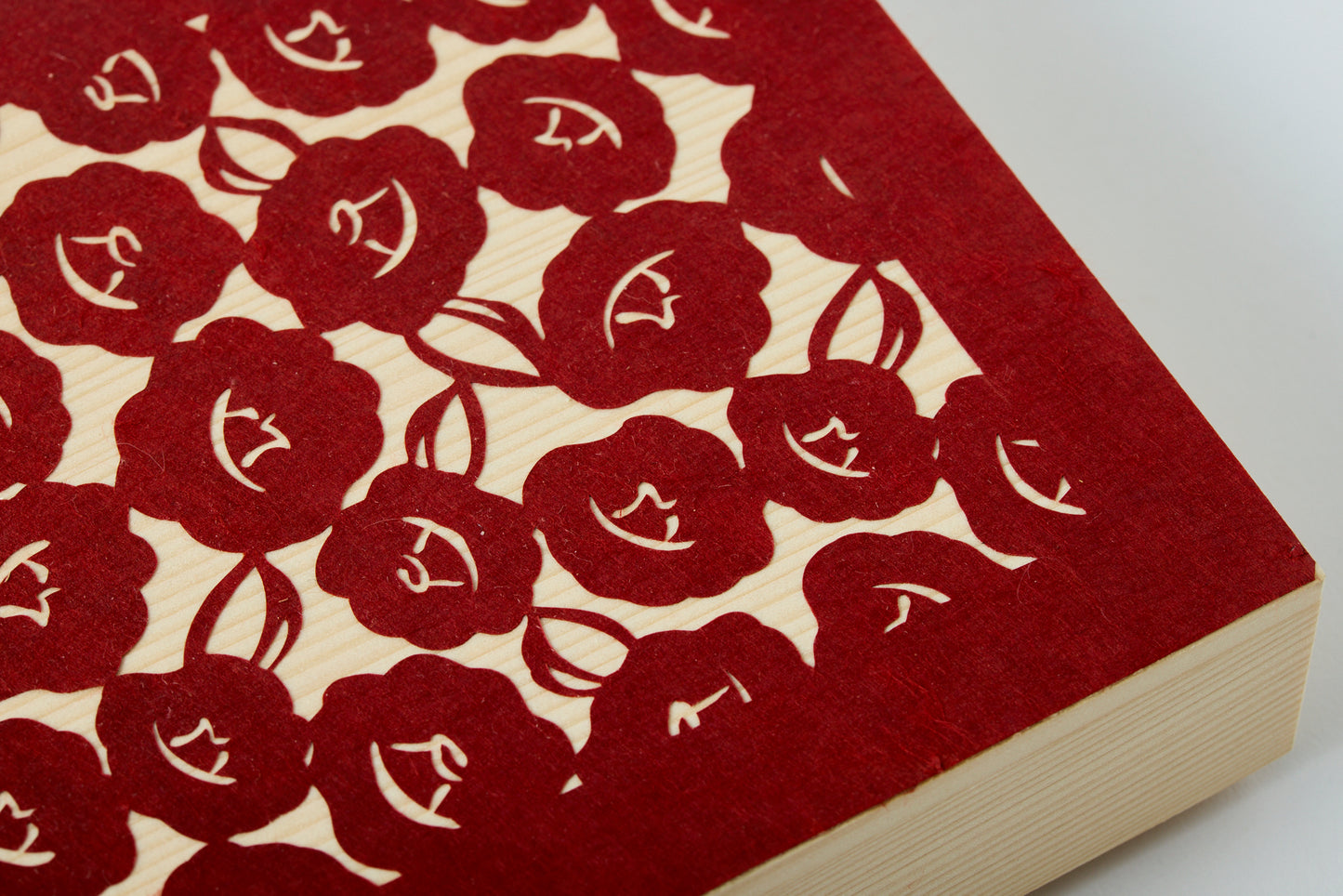 Stationery Box Ise Katagami [Camellia]