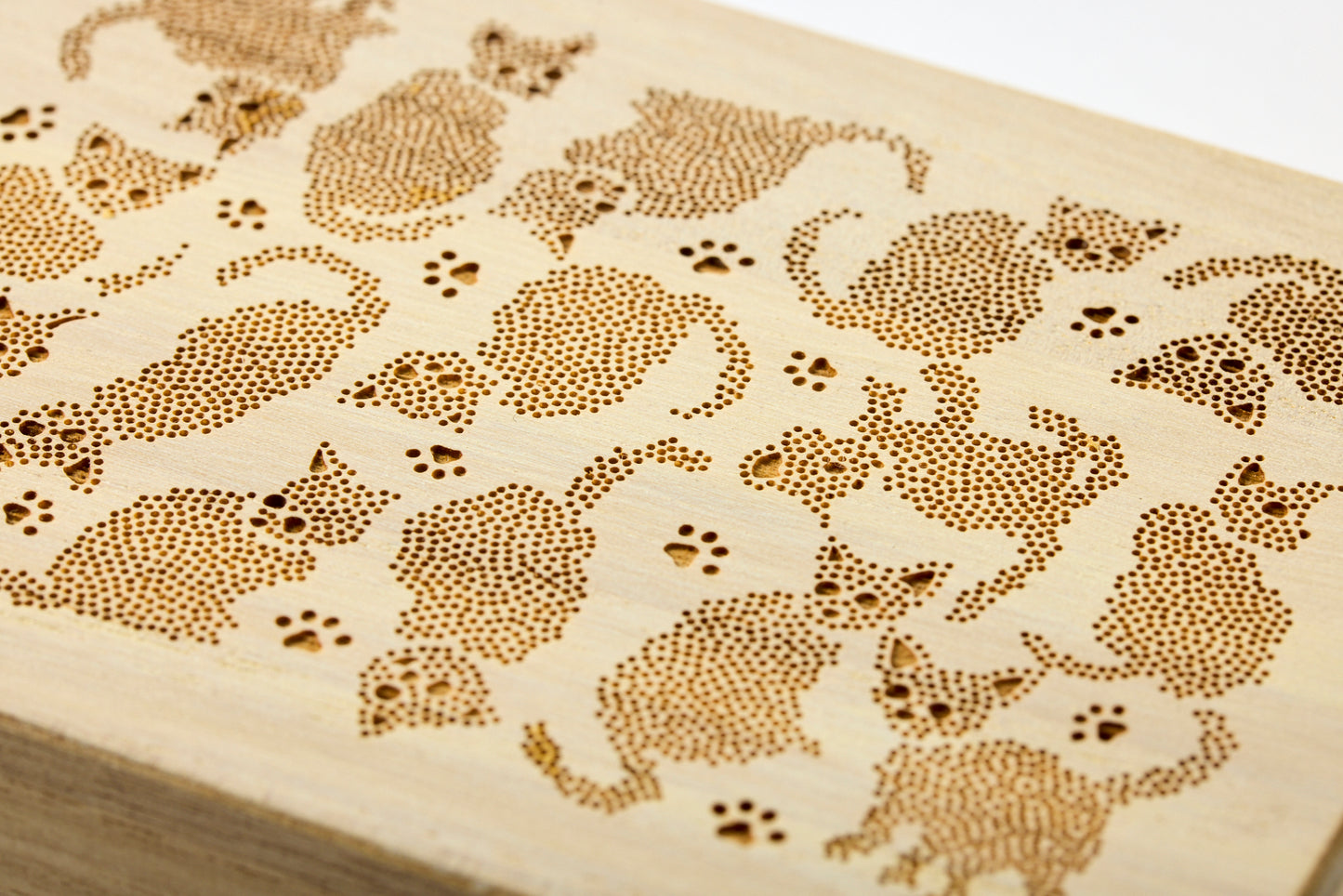 Treasure Box KATAGAMI Style [Lucky Cat]