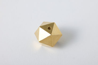 poly incense holder <brass>